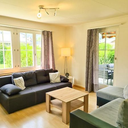 Ferienwohnung Kreuz - zentral nähe Bahnhof Wilderswil Exterior foto